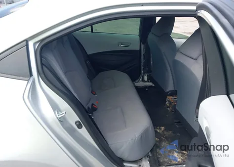 2025 Toyota Corolla Se from USA, damaged, VIN 5YFS4MCE9SP245996